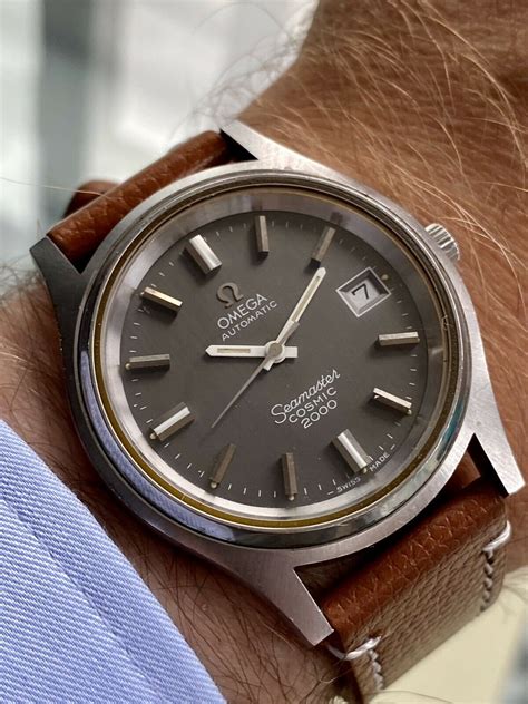 omega seamaster cosmic 2000 watch